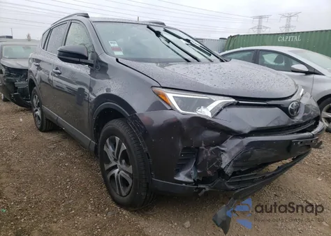 2017 Toyota Rav4 Le из США, поврежденный, VIN JTMBFREV1HJ164539